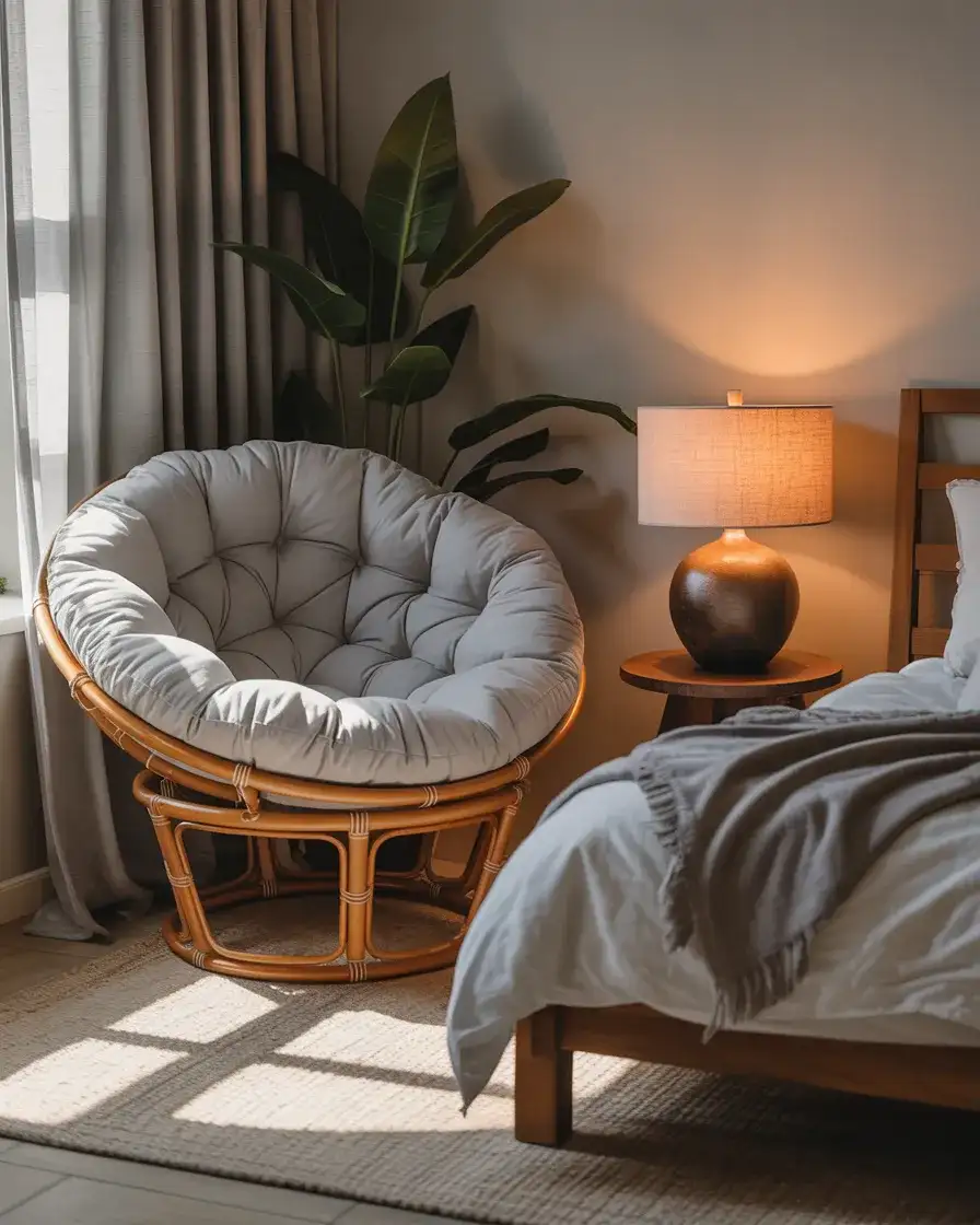 Double Papasan for Couples' Relaxation Space 1