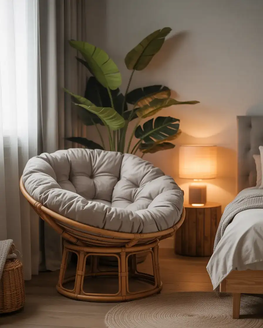 Double Papasan for Couples' Relaxation Space 2