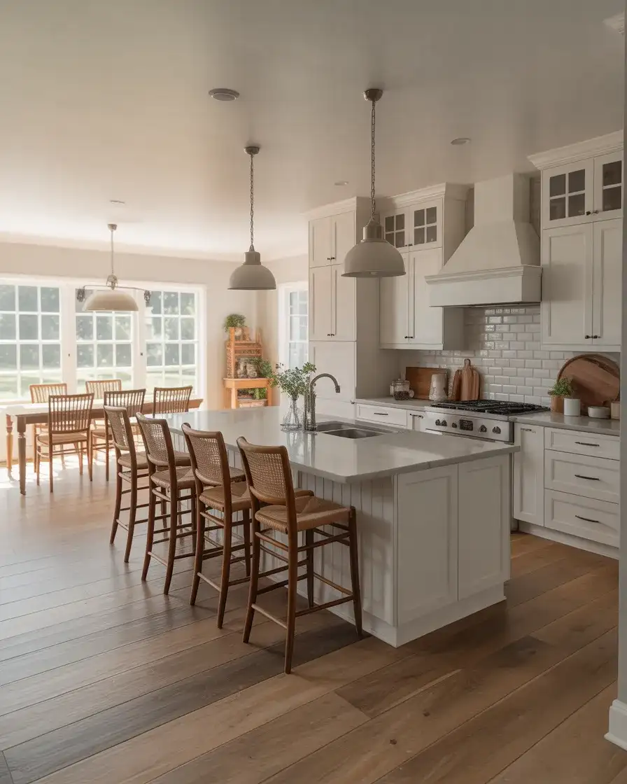 Double Wide Kitchen Opened Up Into a Real Showpiece 2