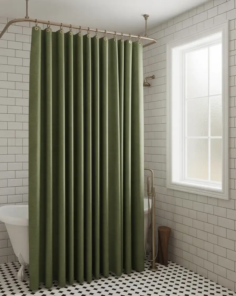 Dramatic Shower Curtain Moments 1