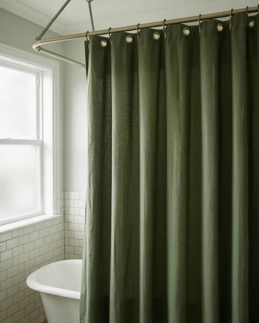 Dramatic Shower Curtain Moments 2