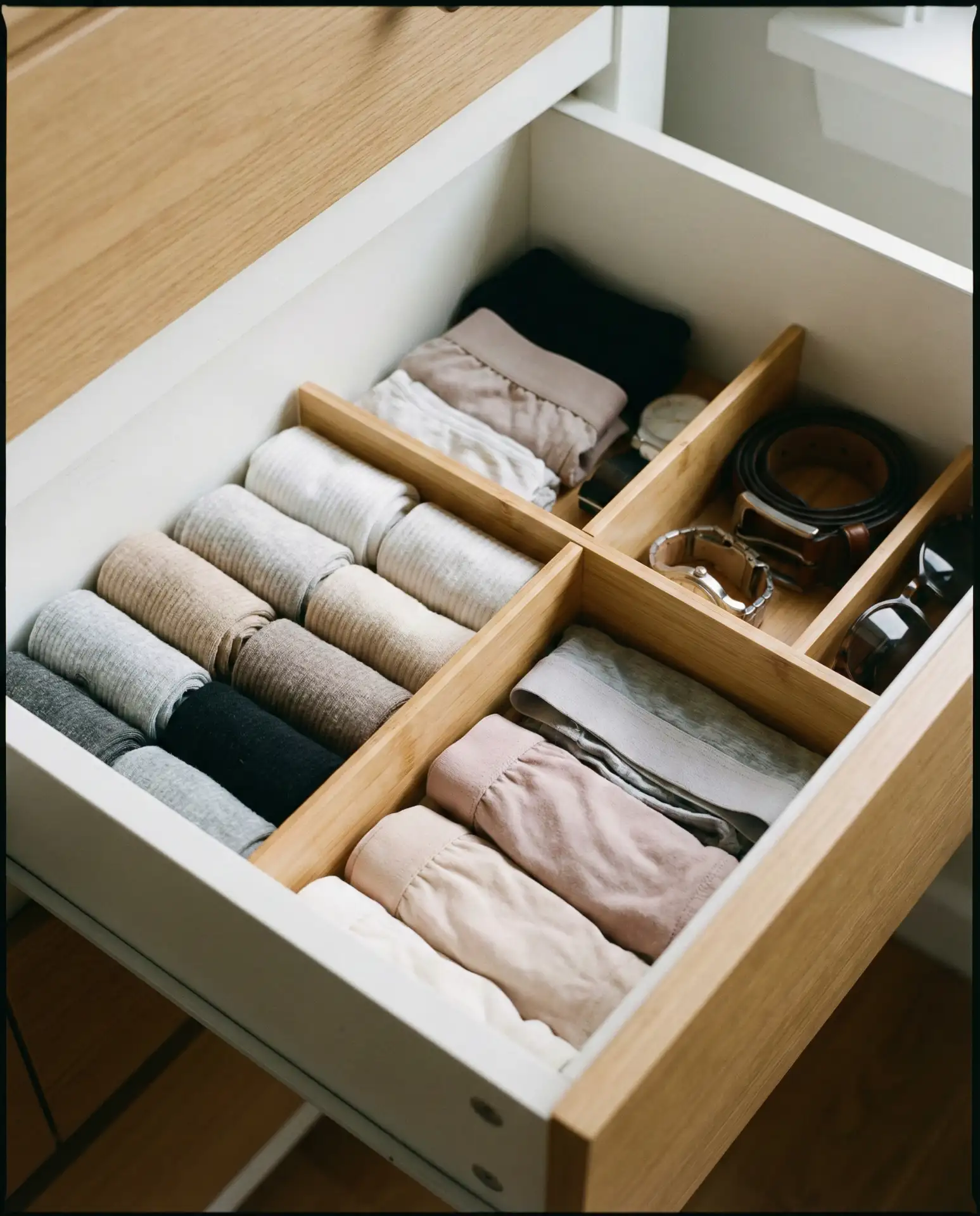 Drawer Dividers for Organized Dressers 1