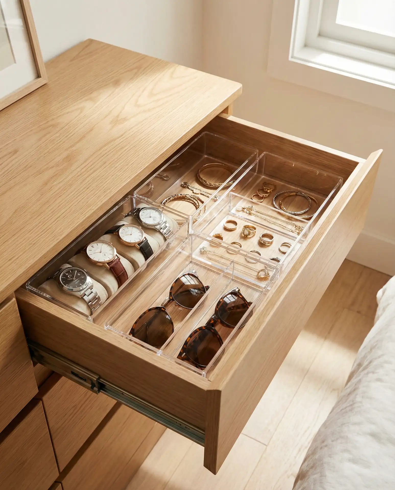 Drawer Dividers for Organized Dressers 2