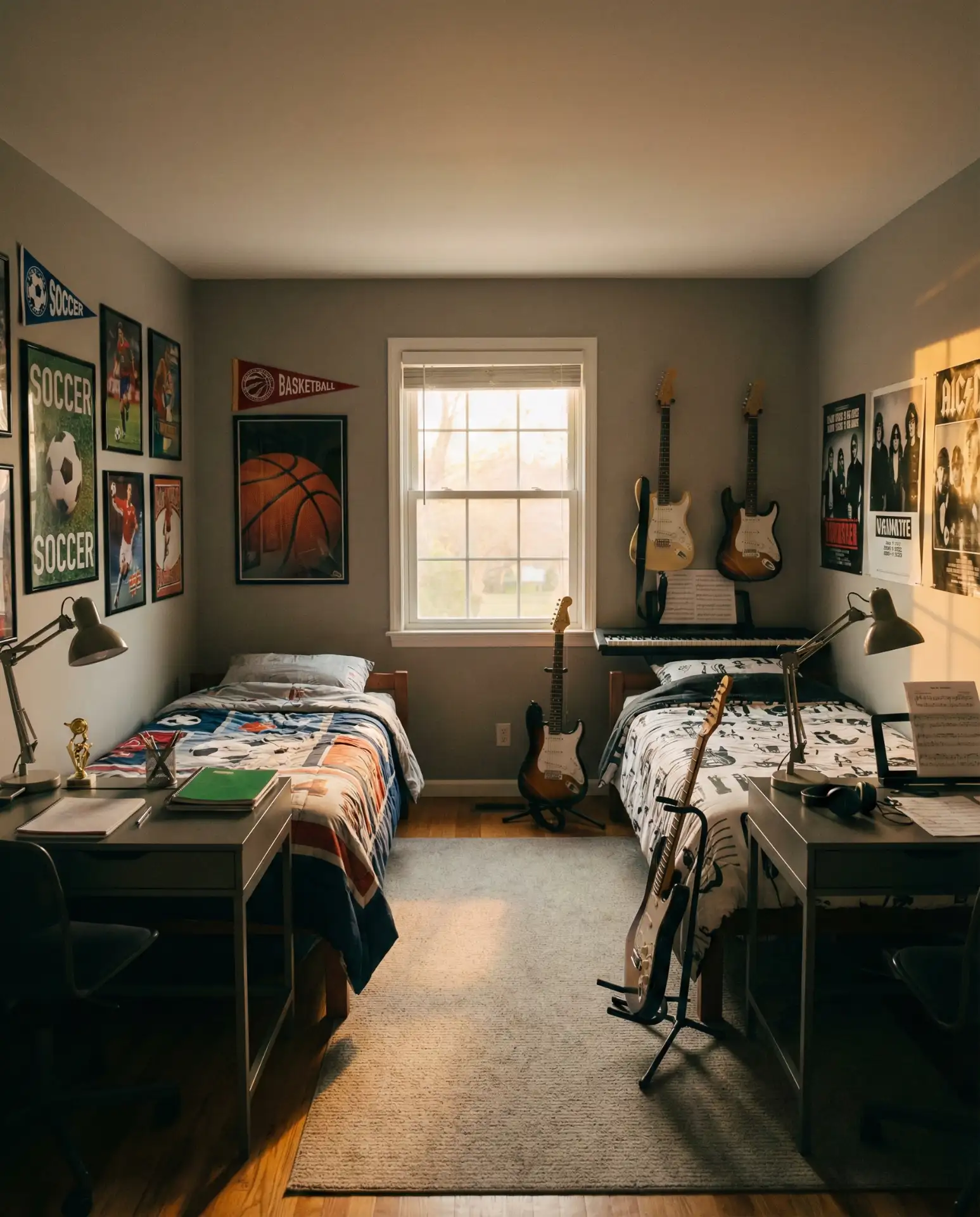 Dual-Zone Shared Teen Sanctuary 1