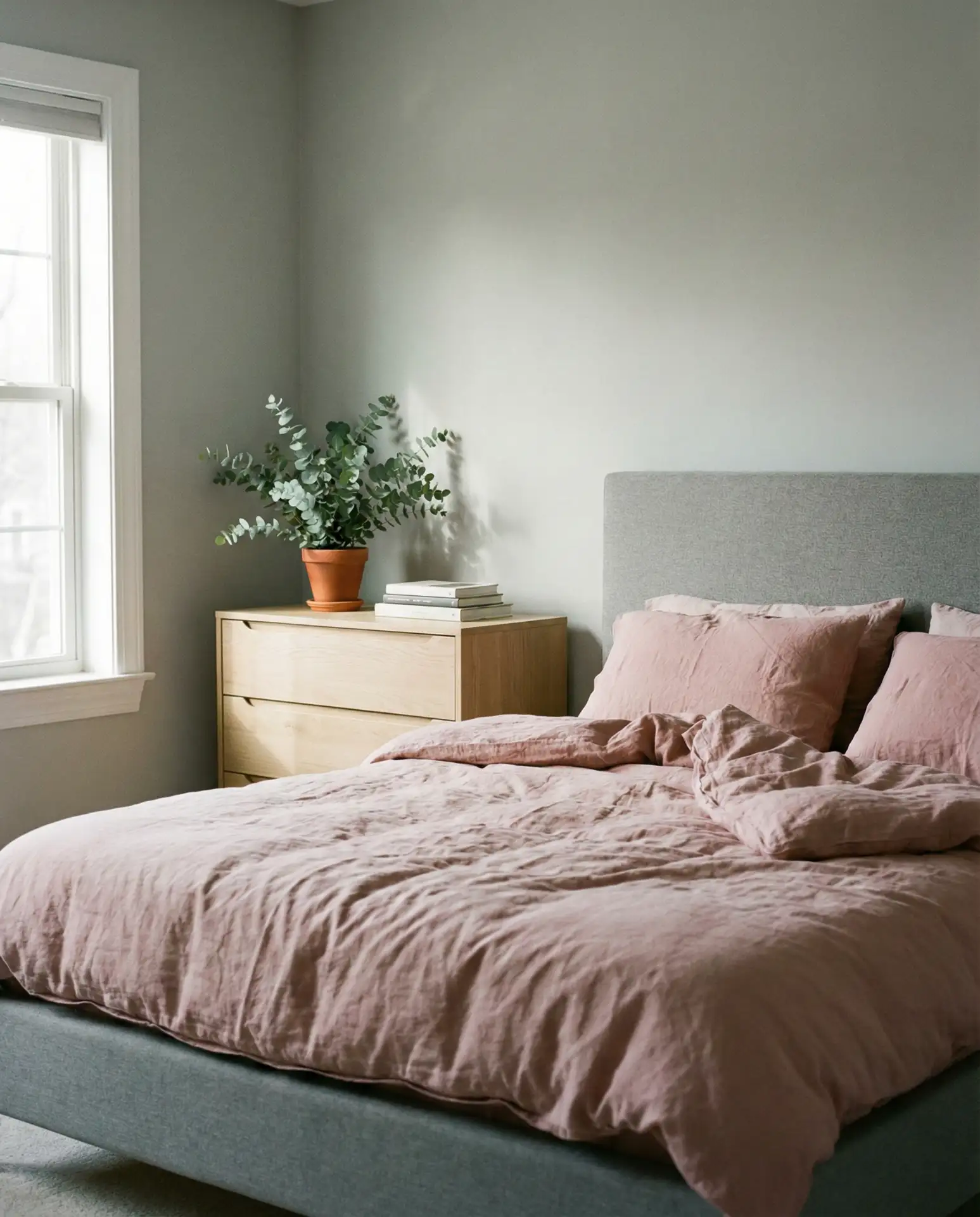 Dusty Pink and Grey Elegance 2