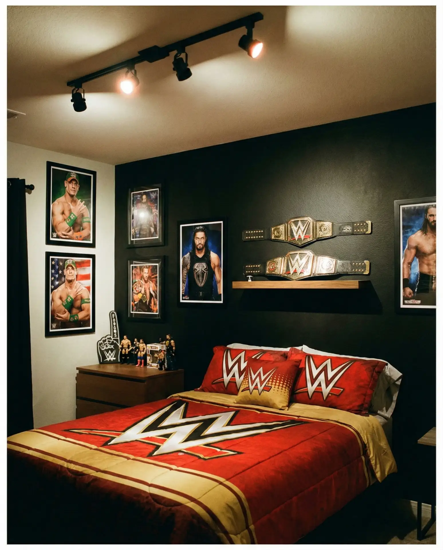 Dynamic WWE Wrestling Arena 1