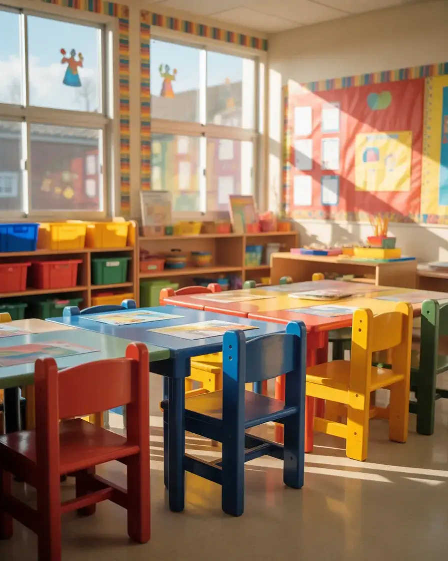 Early 2000s Nostalgia Classroom 1