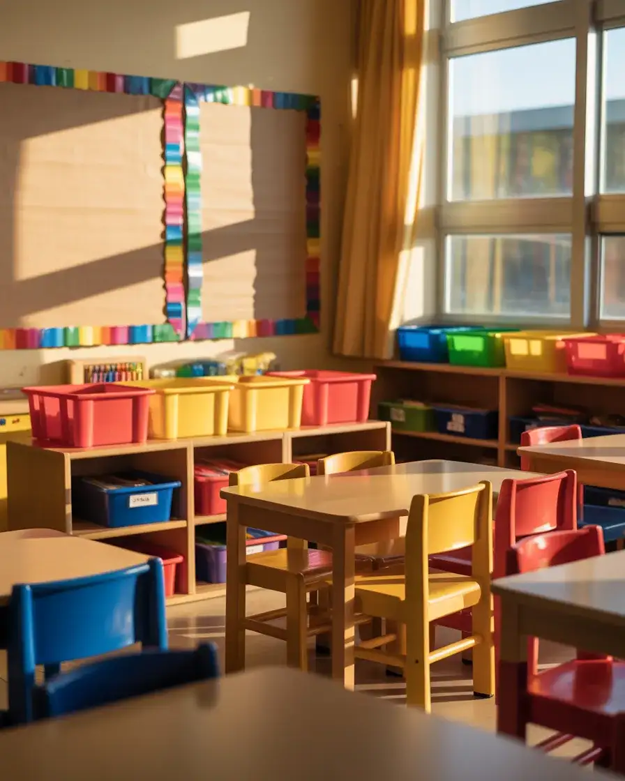 Early 2000s Nostalgia Classroom 2