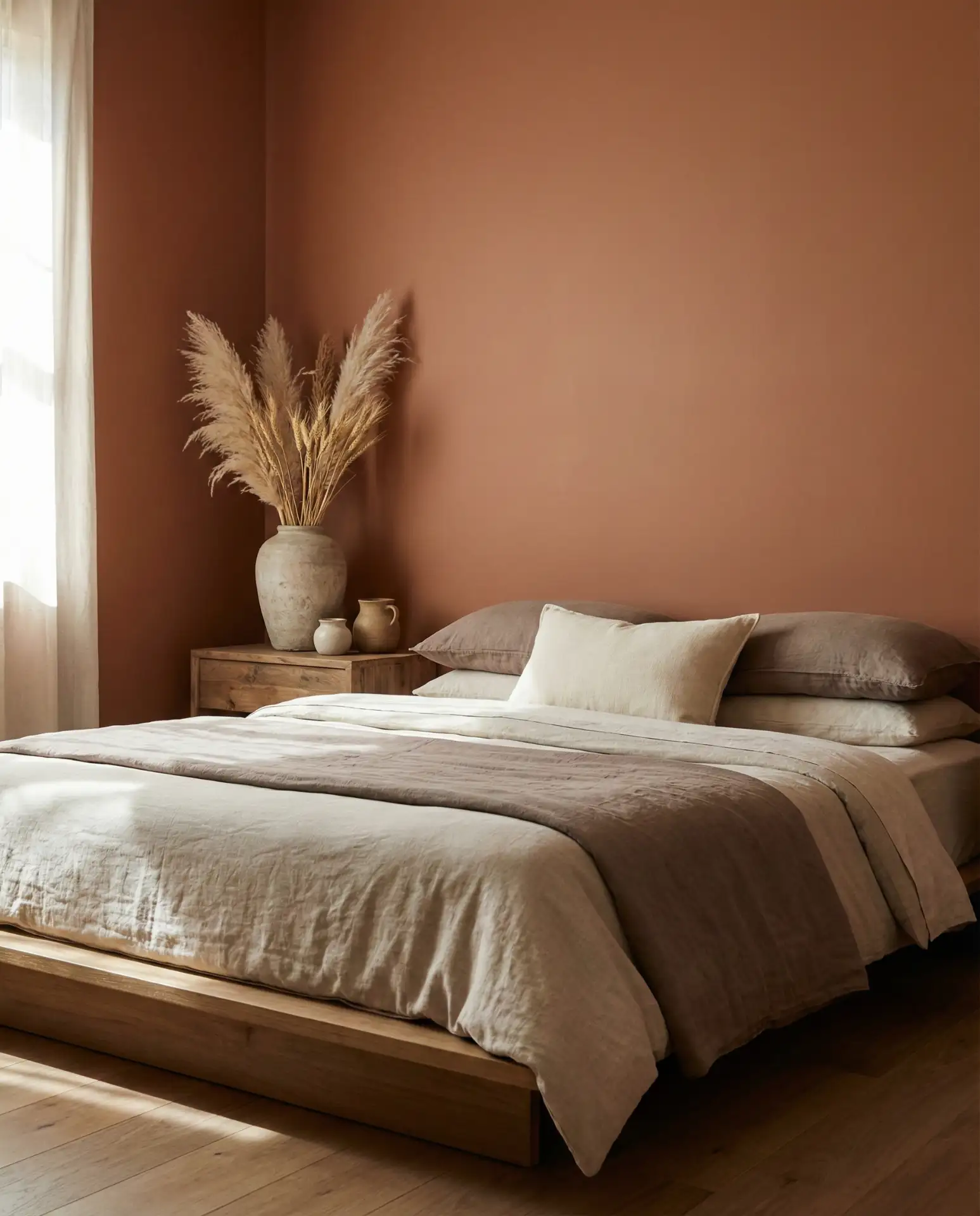 Earthy Clay for Western-Inspired Spaces 1