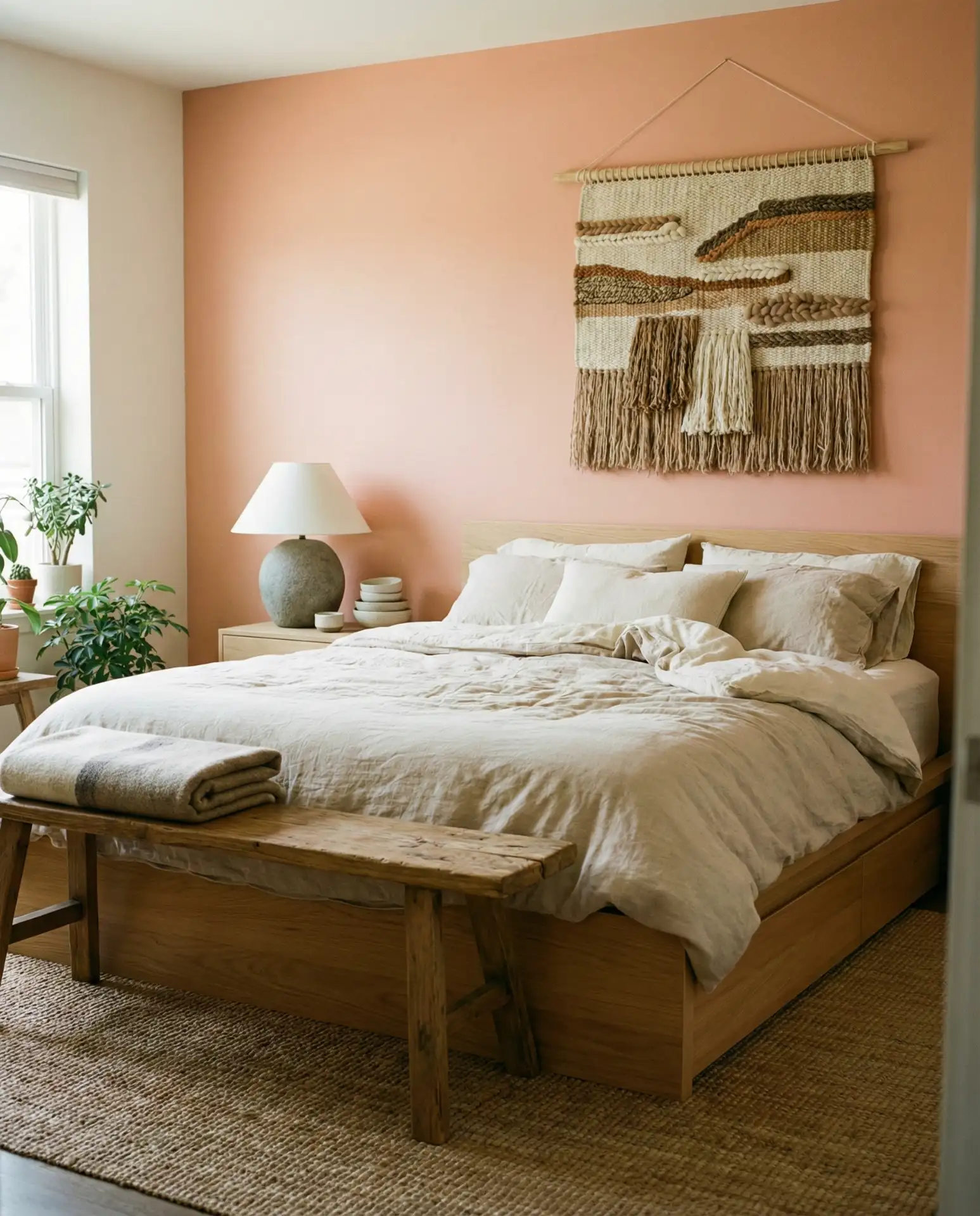 Earthy Pink with Natural Materials 1