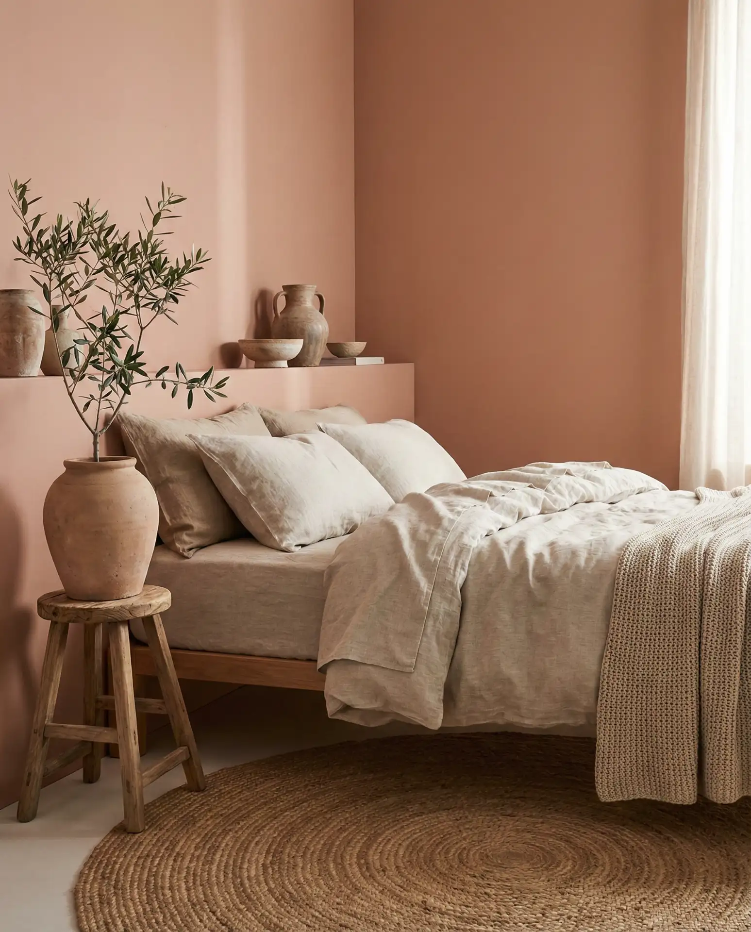 Earthy Pink with Natural Materials 2