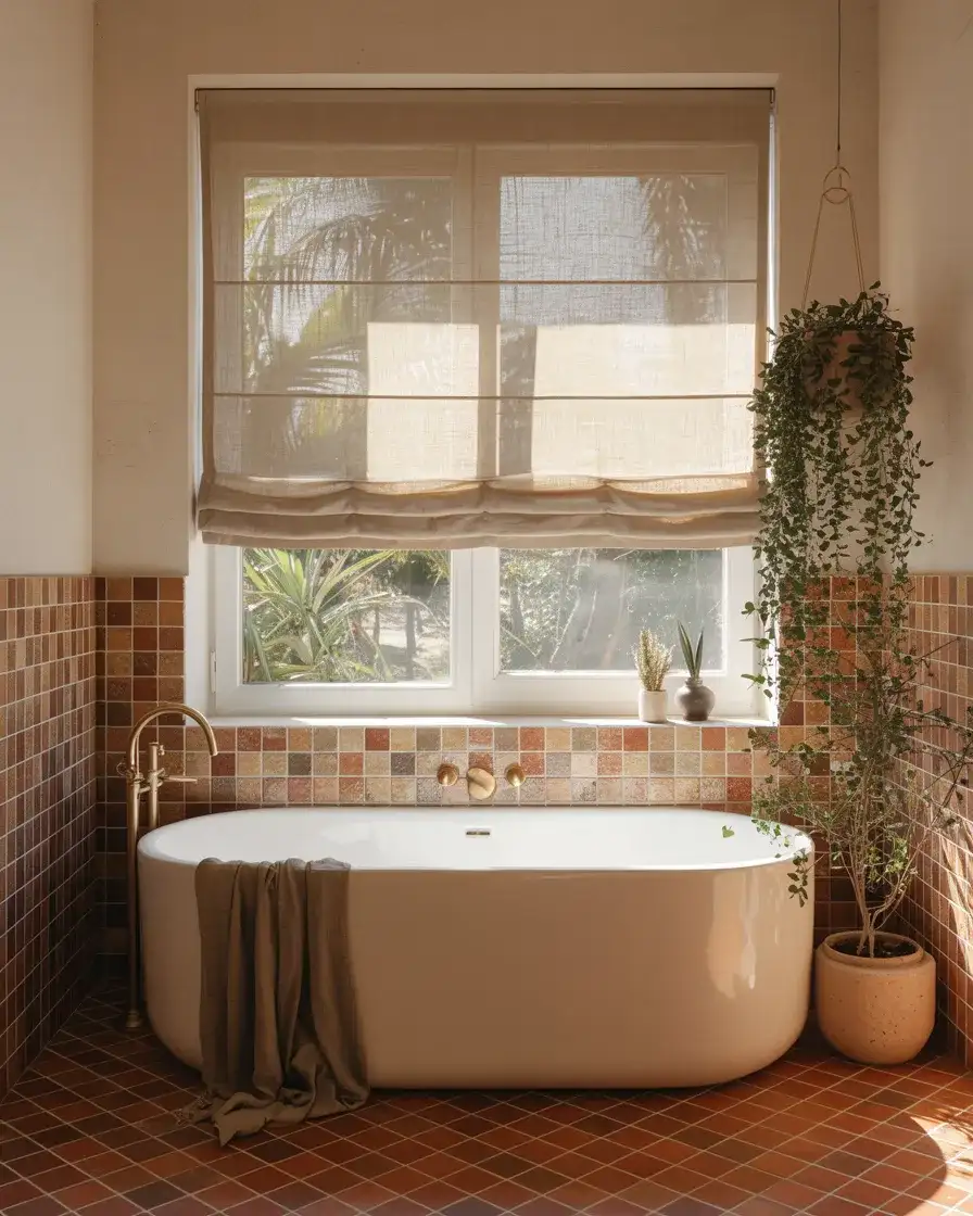 Earthy Terracotta and Warm Beige Palettes 2