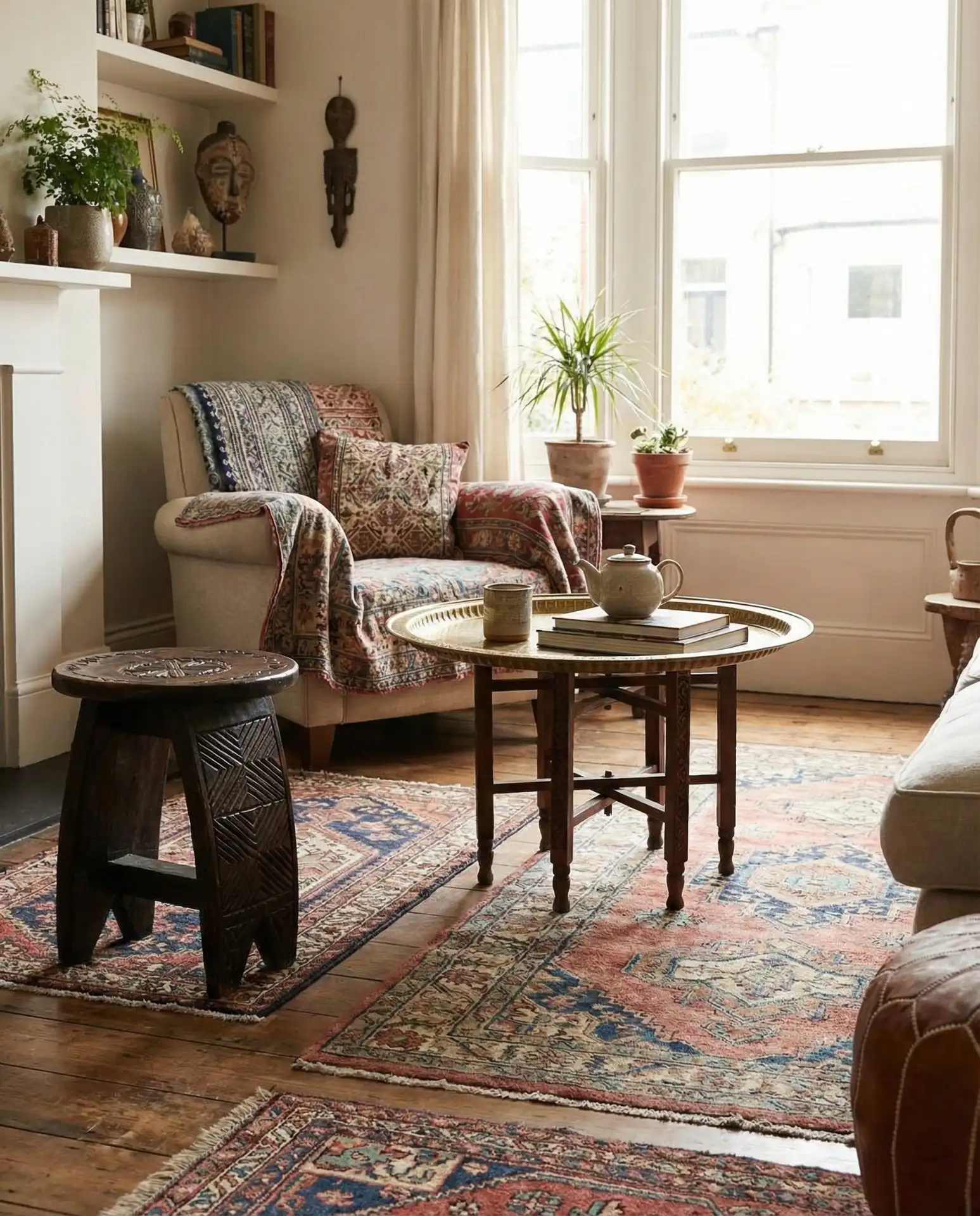 Eclectic Decor with Global Accents 2