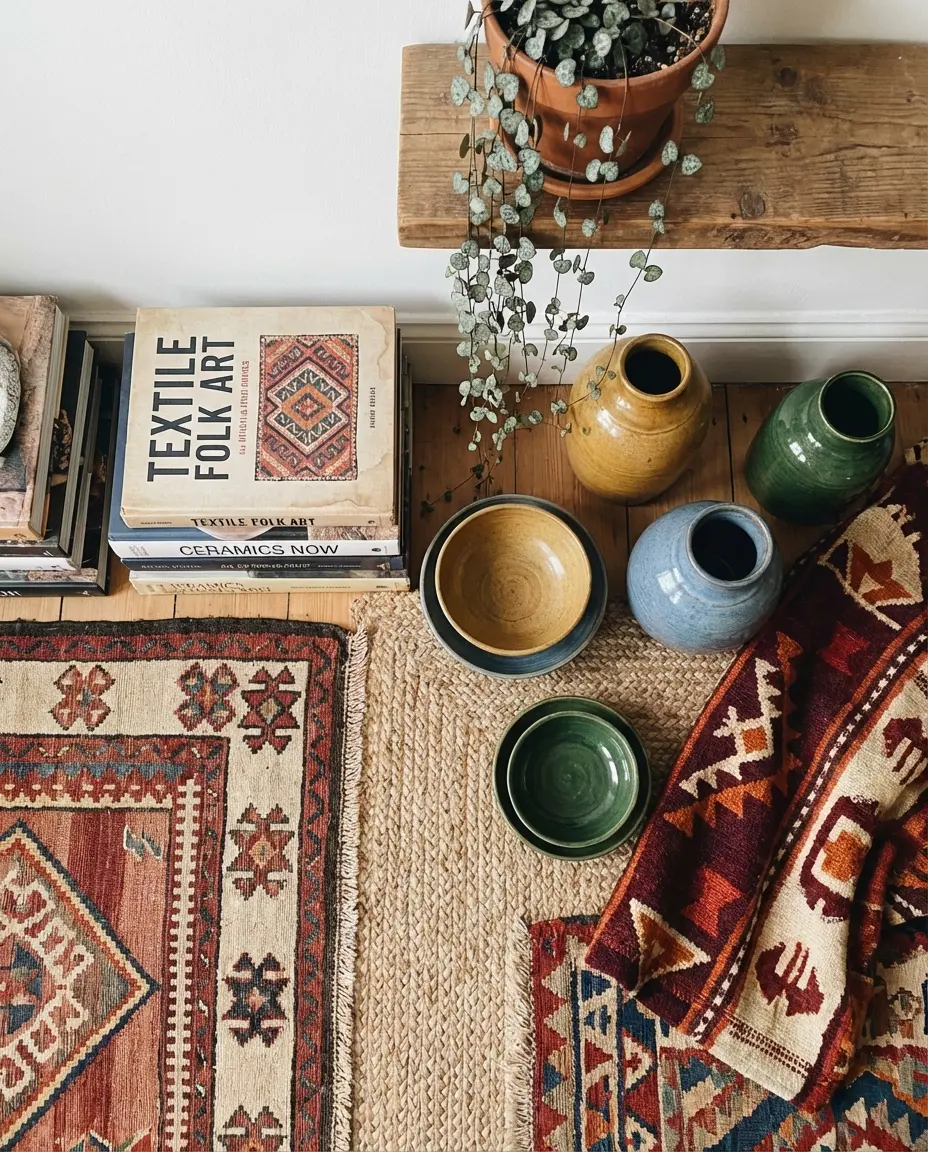 Eclectic Mix of Patterns and Colors 2