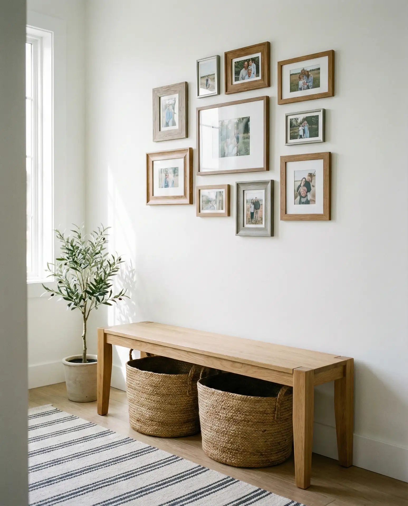 Entryway Welcome Wall 1