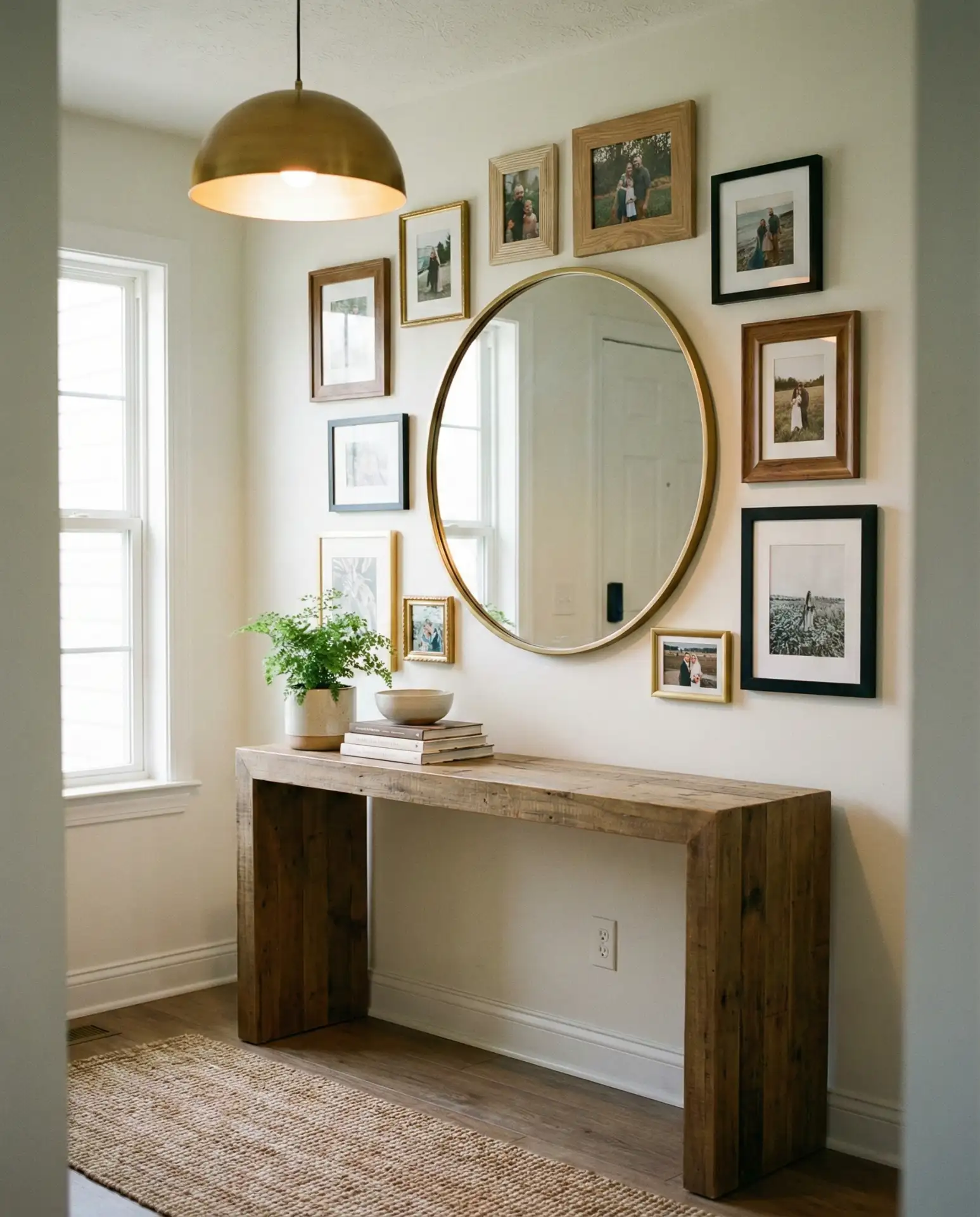 Entryway Welcome Wall 2