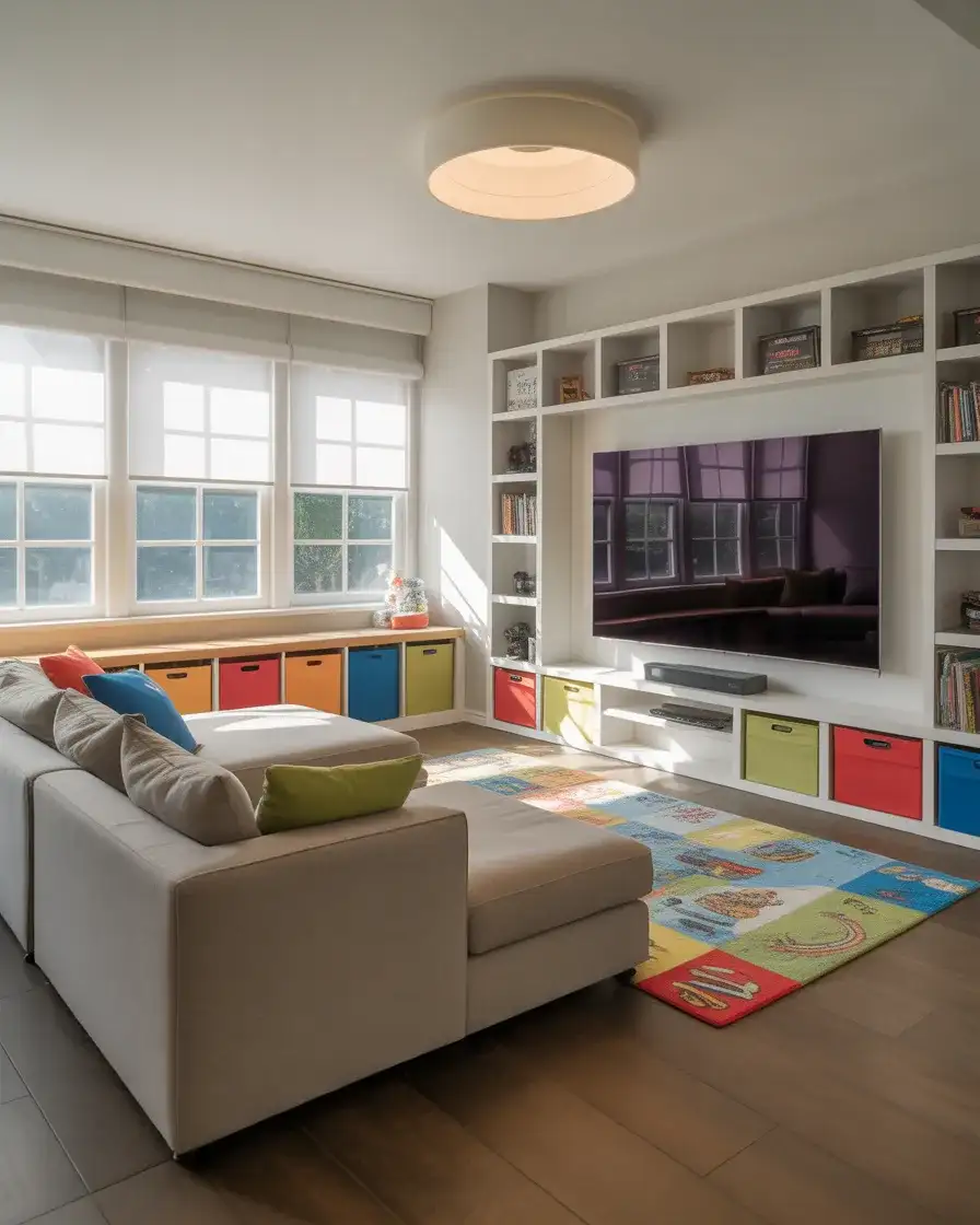 Family Game Room for All Ages 1