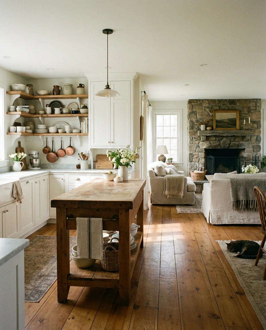 Farmhouse Rustic Meets Modern Function 2