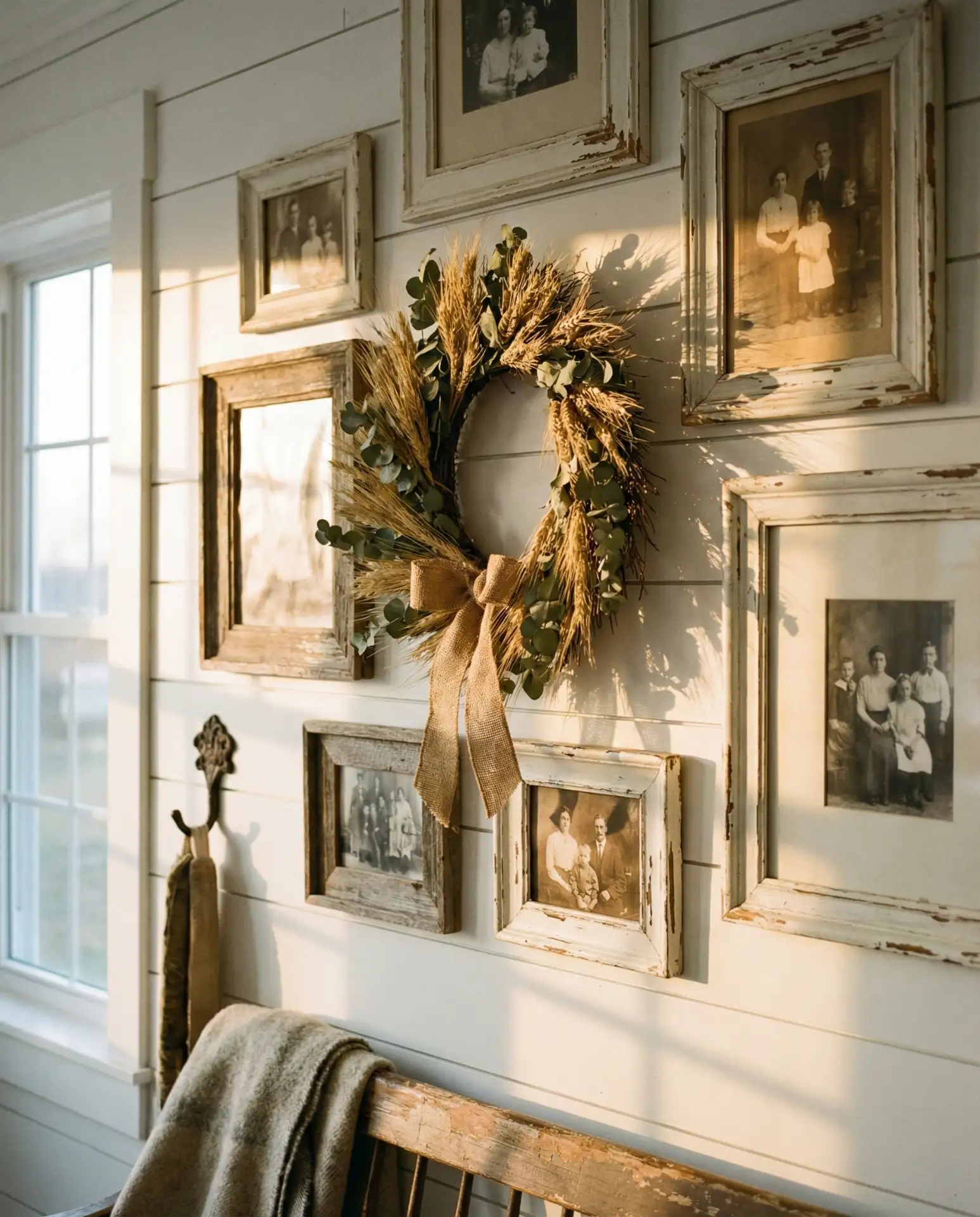 Farmhouse-Style Family Wall 1