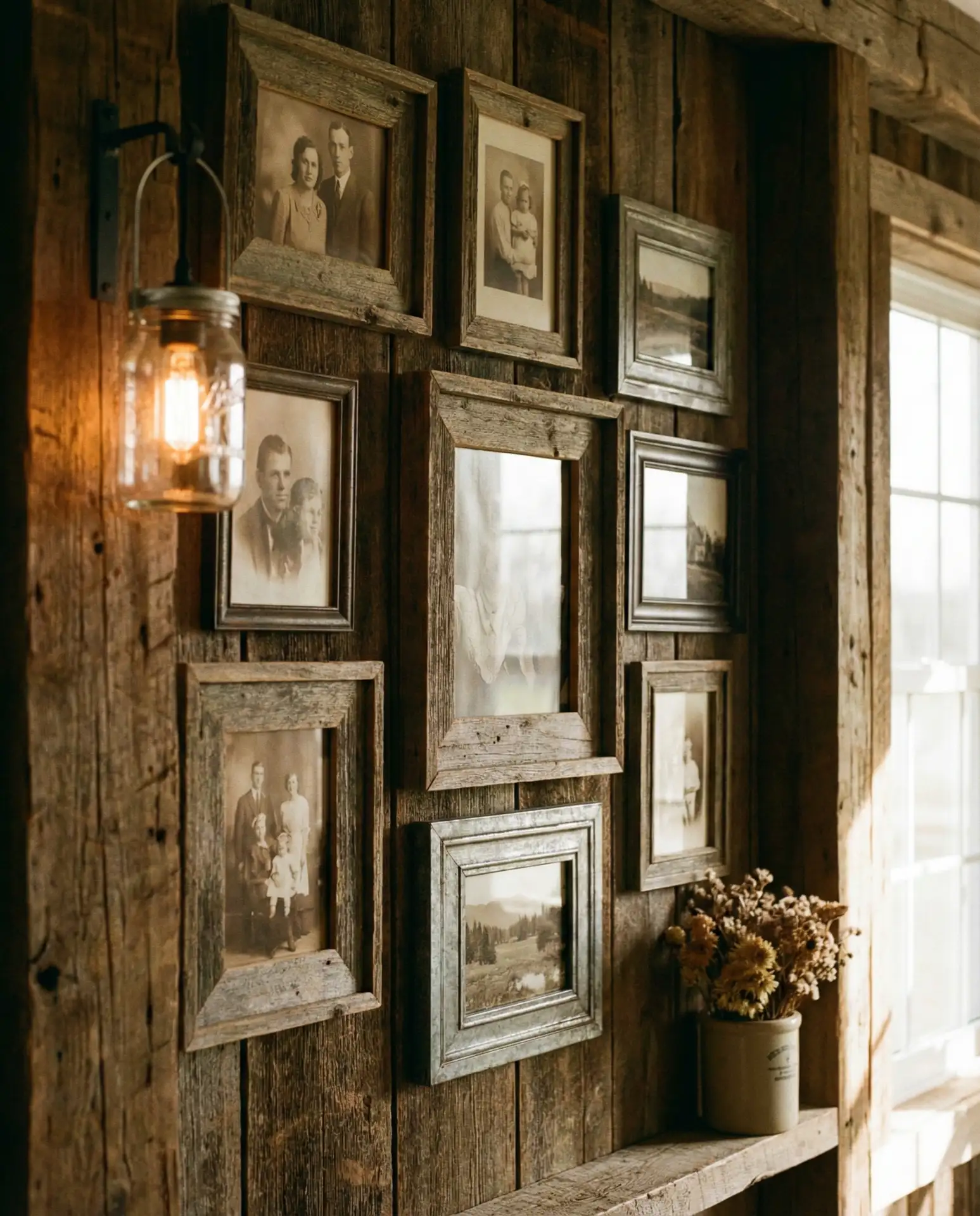 Farmhouse-Style Family Wall 2