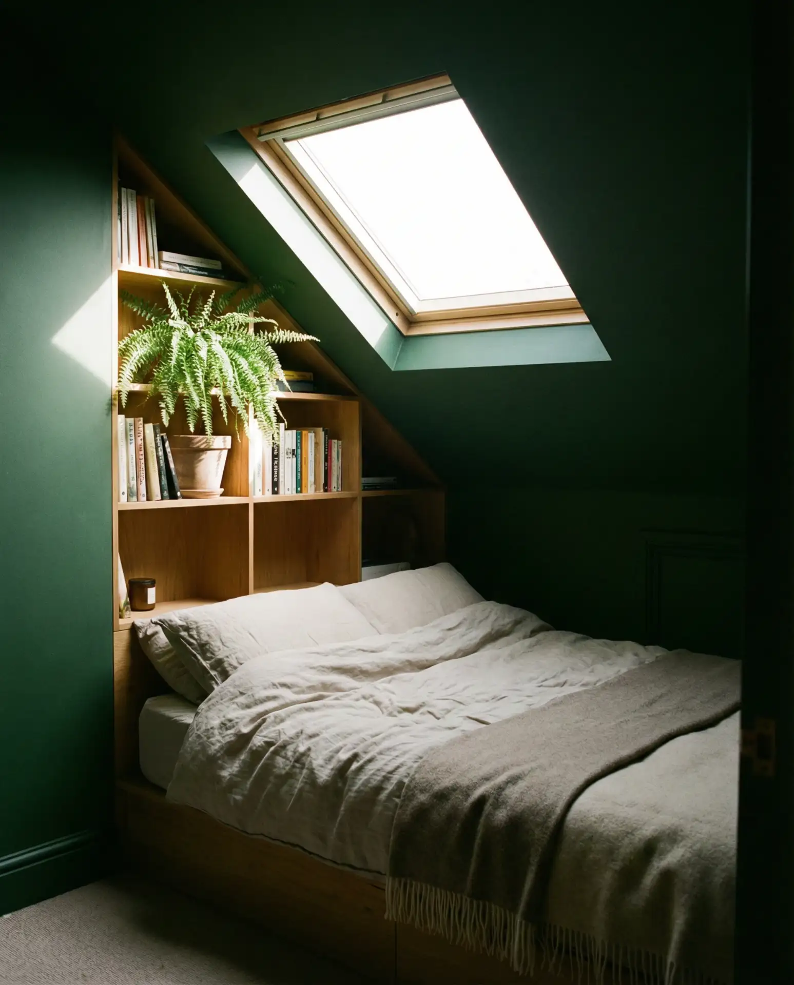 Forest Green for Attic Bedrooms 1
