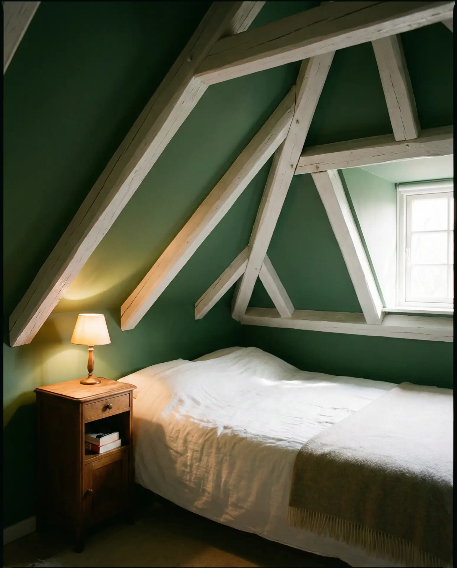 Forest Green for Attic Bedrooms 2