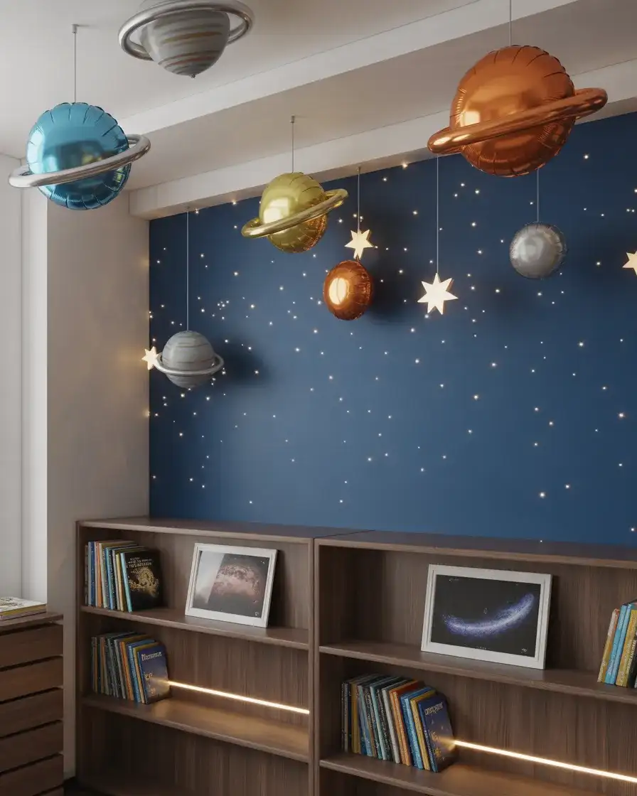 Galaxy and Space Exploration Classroom 1
