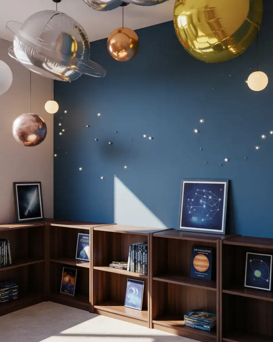 Galaxy and Space Exploration Classroom 2