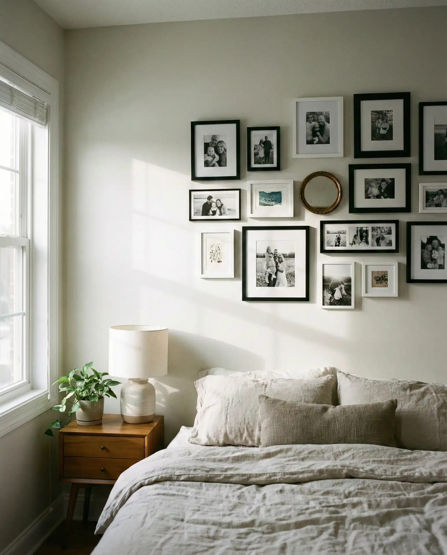 Gallery Wall with Personal Photos 2