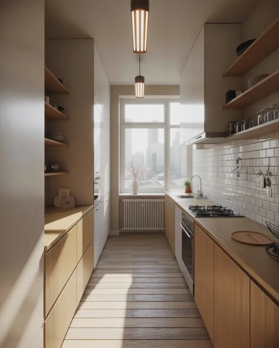 Galley Kitchen Glow-Up for City Apartments 1