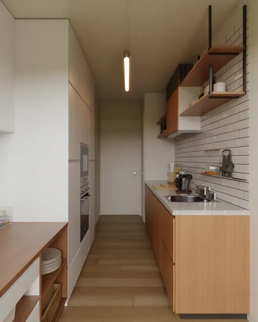 Galley Kitchen Glow-Up for City Apartments 2