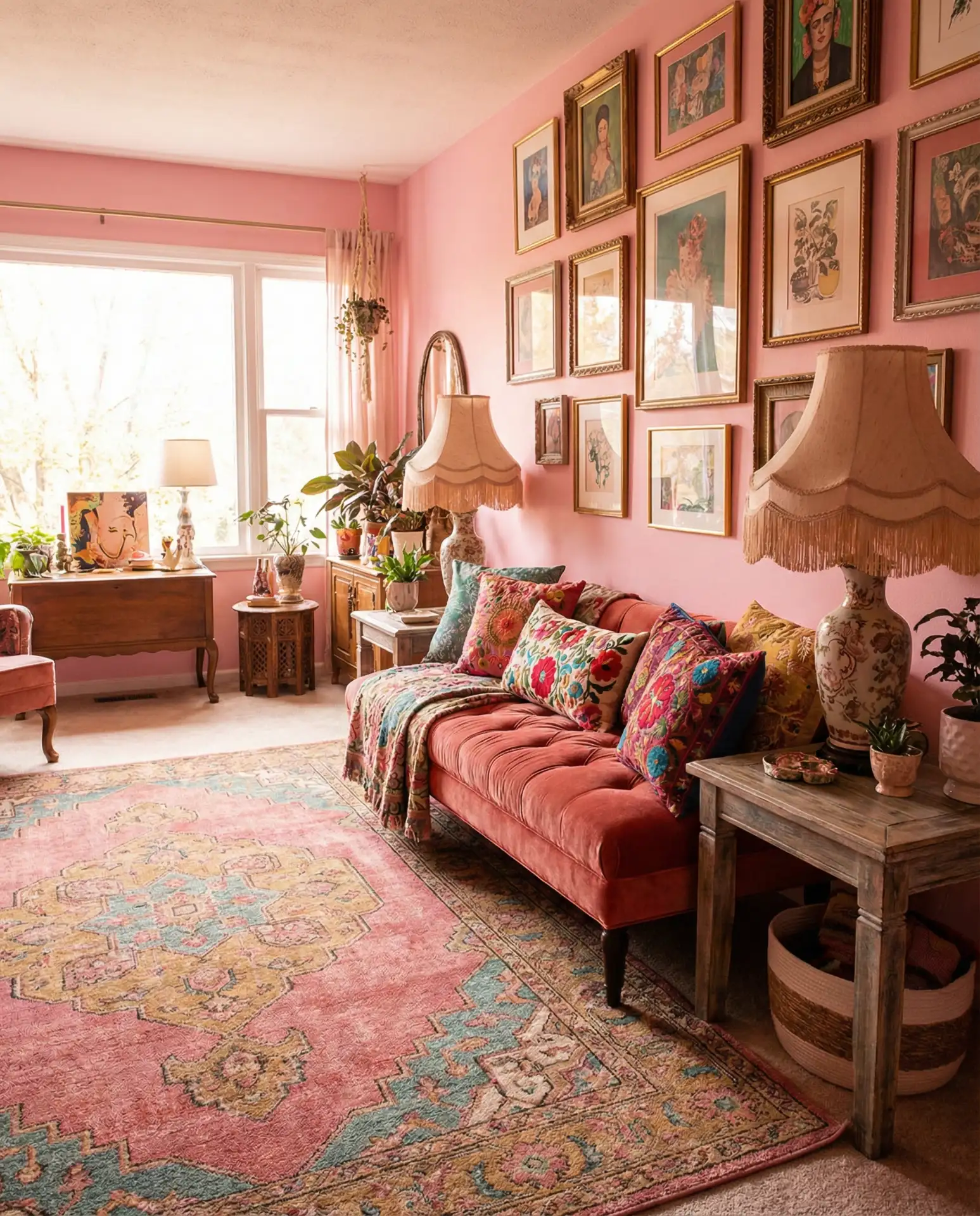 Girly Maximalist Bedroom 2