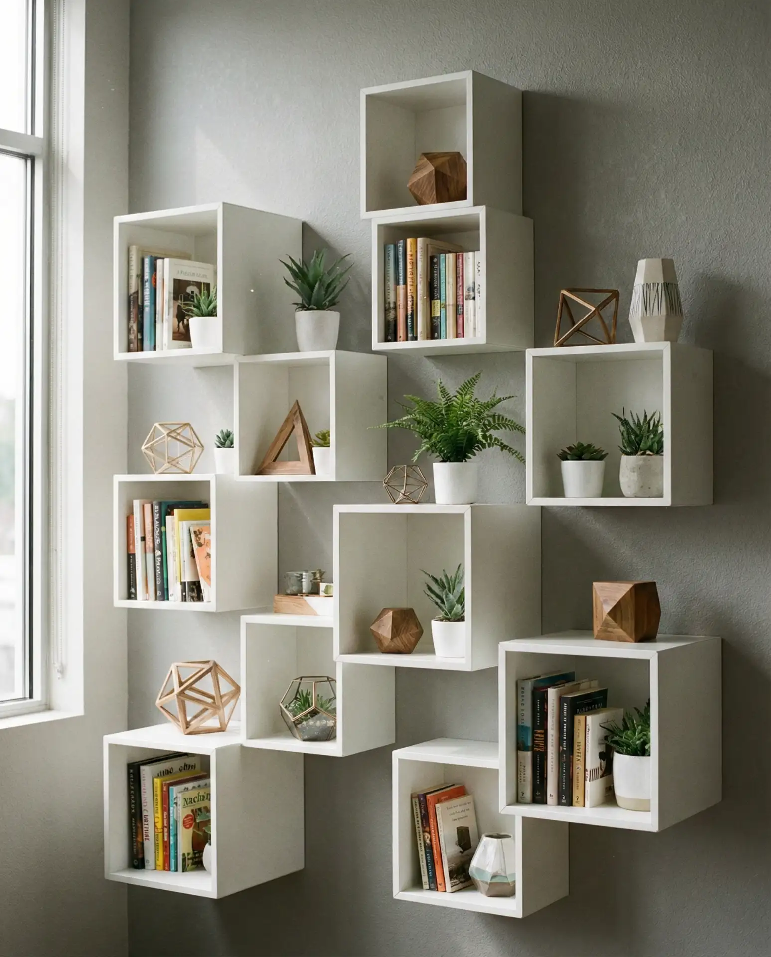 Glass Shelves for Light-Filled Spaces 2