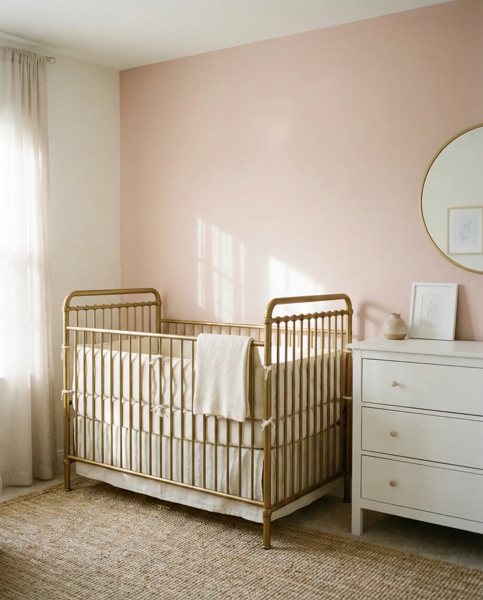 Gold Crib Elegance 1