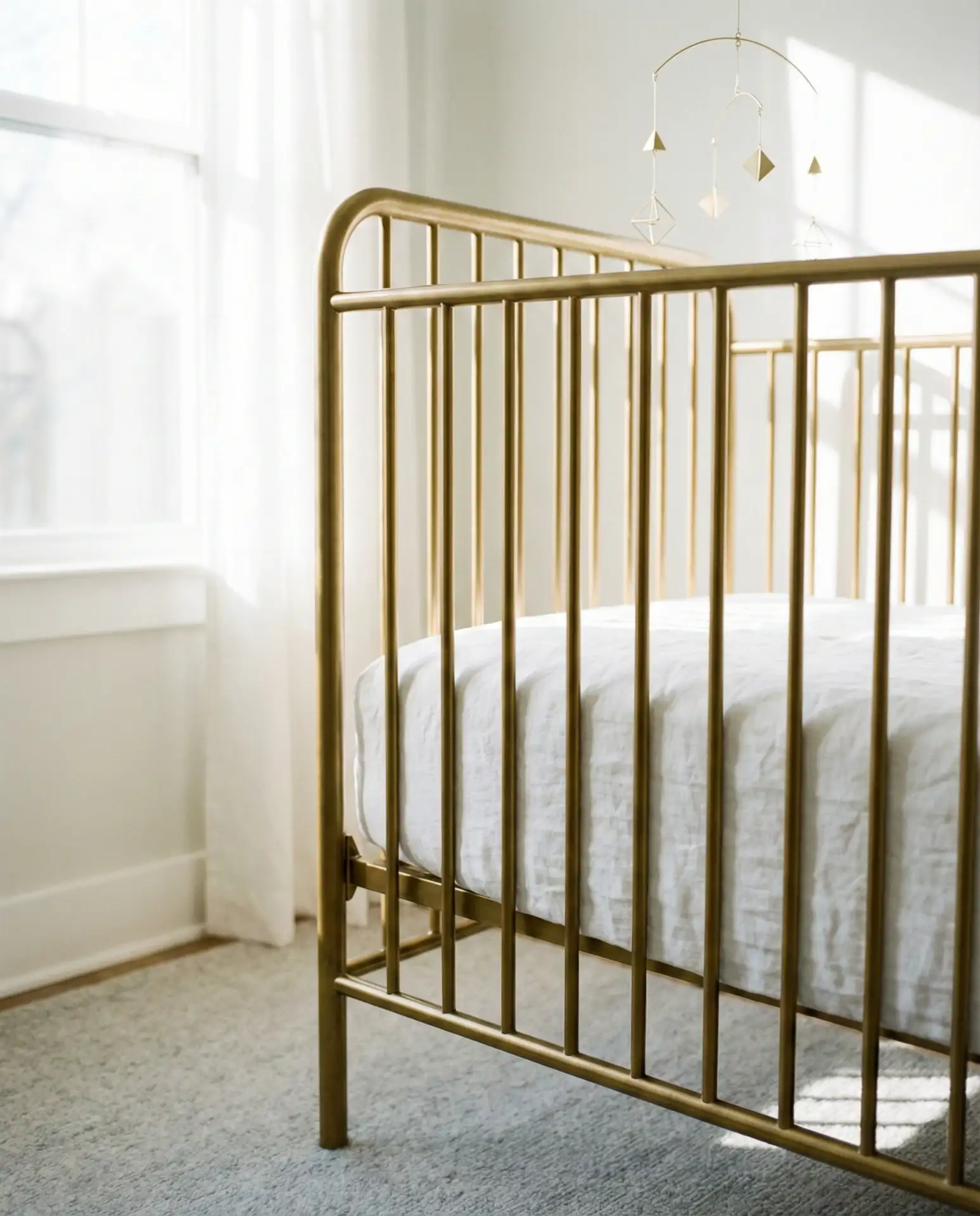 Gold Crib Elegance 2