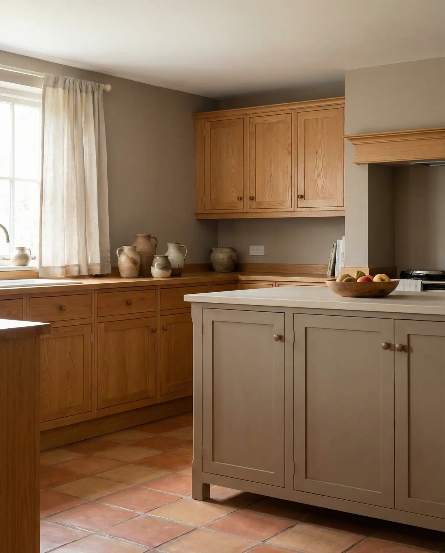 Golden Oak with Warm Neutrals 1