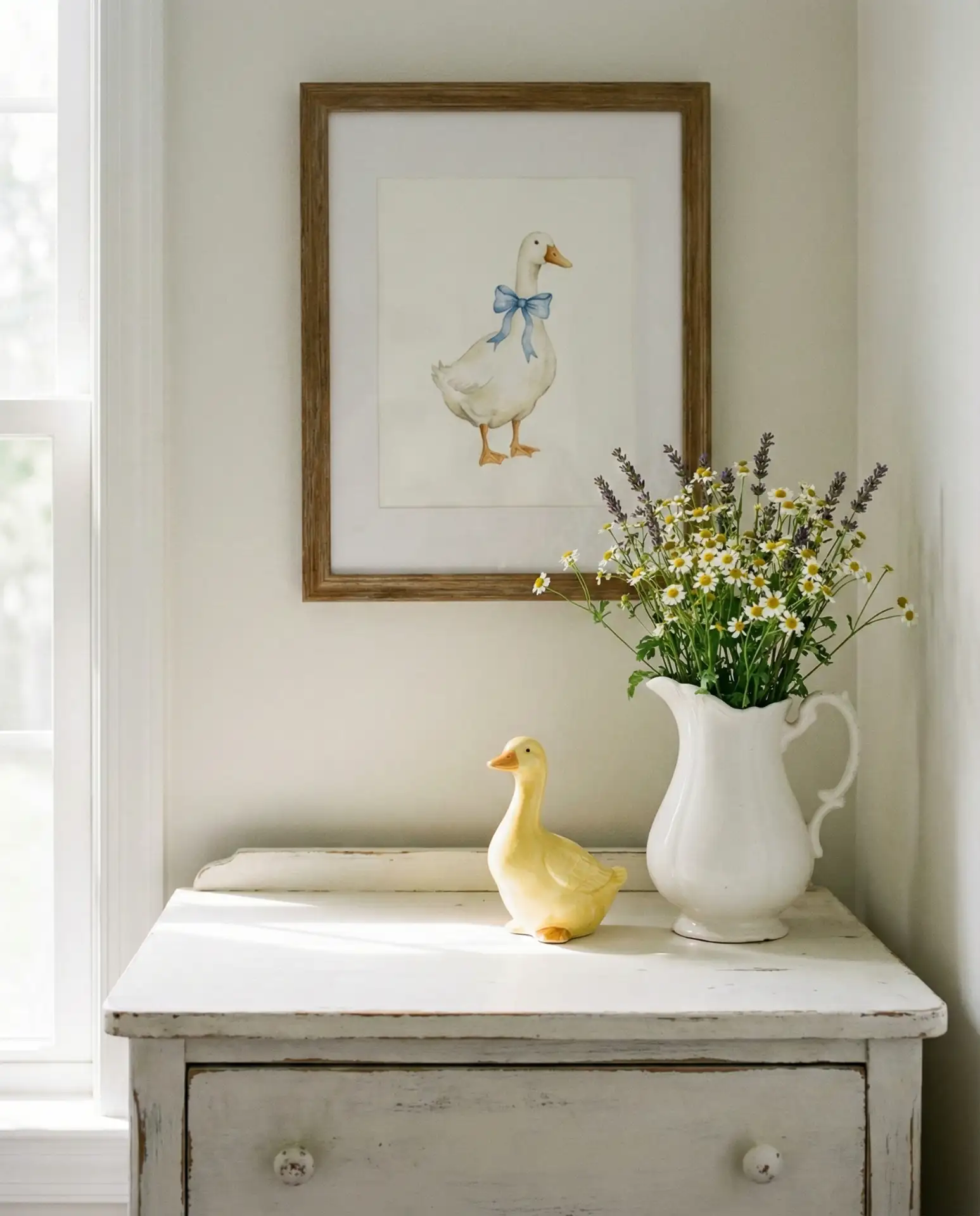 Goose Farmhouse Whimsy 1