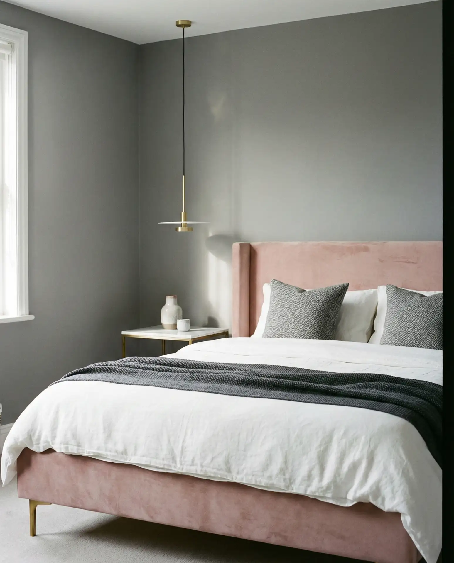 Gray and Pink Modern Elegance 1