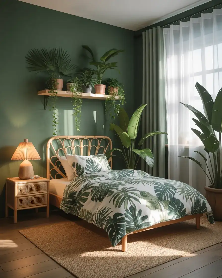 Green Jungle Escape 1