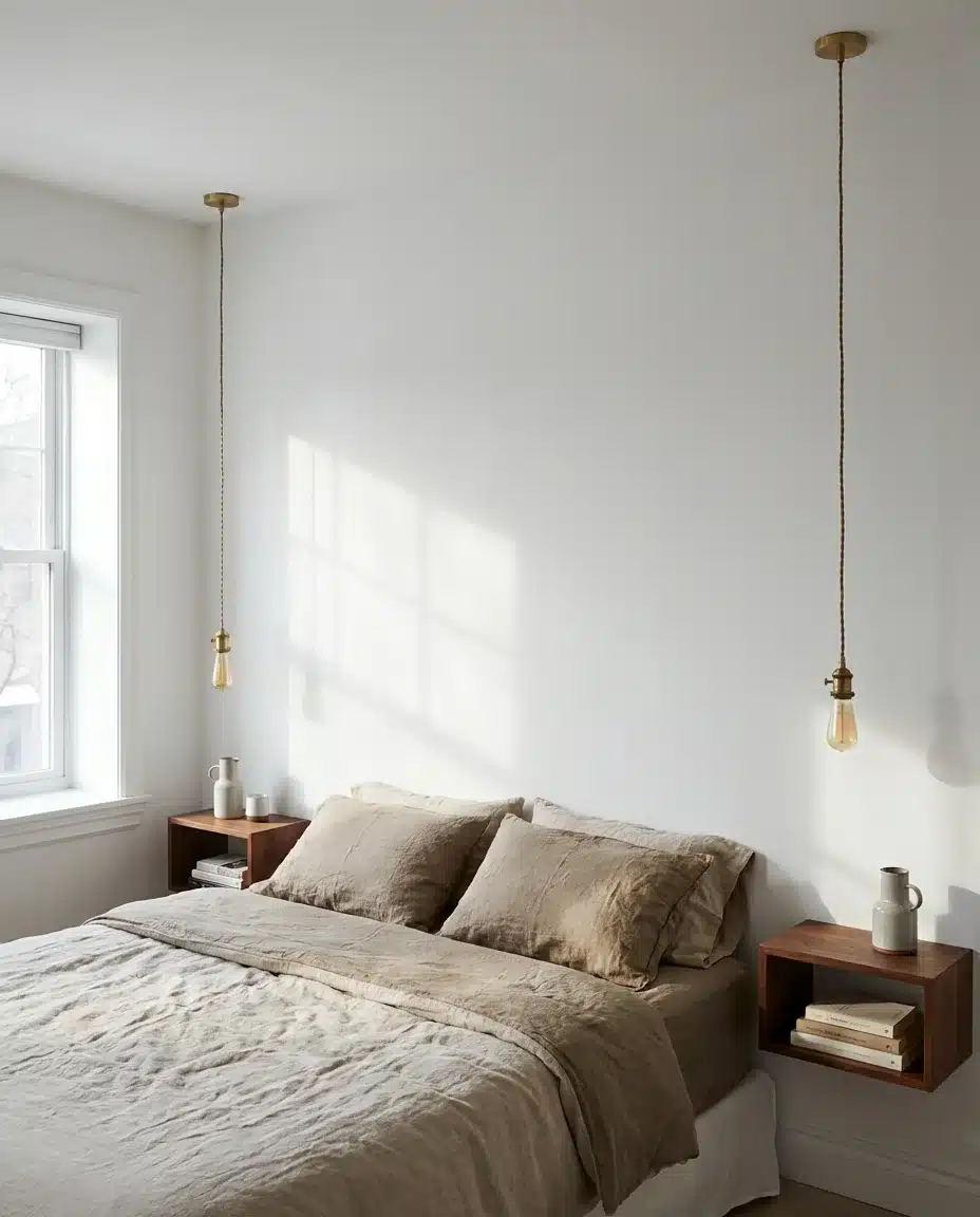 Hanging Pendant Bedside Lamps 1