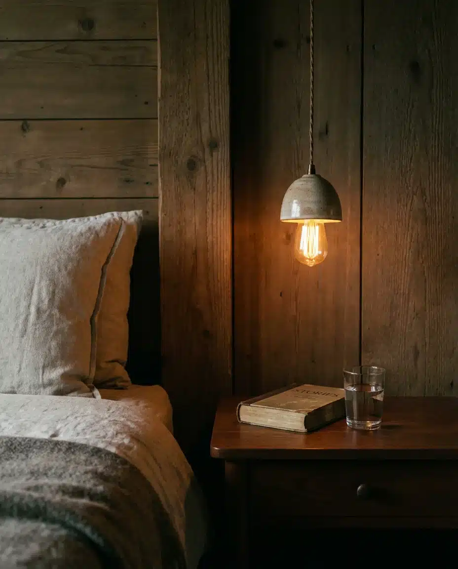 Hanging Pendant Bedside Lamps 2