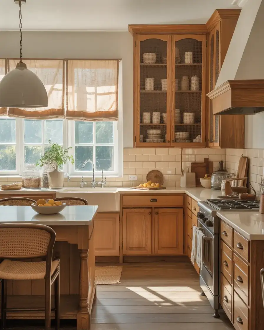 Honey Oak Kitchen Color Schemes That Actually Work 1