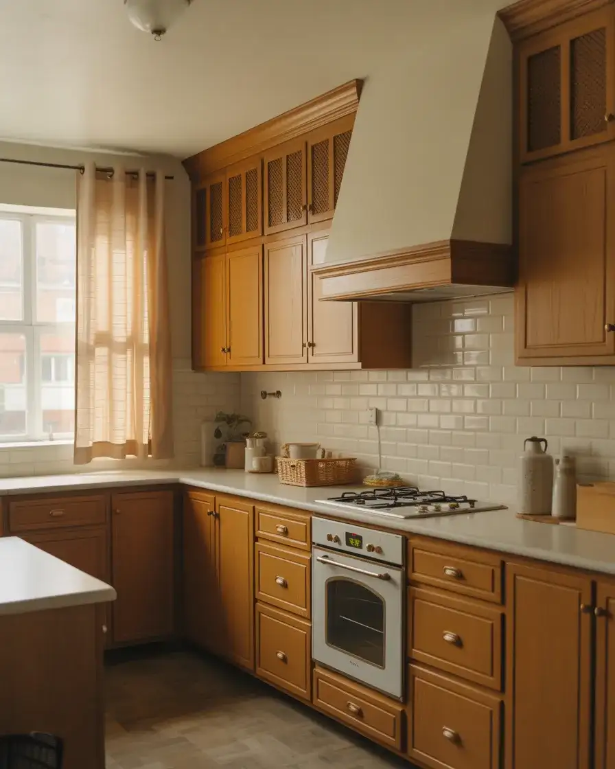 Honey Oak Kitchen Color Schemes That Actually Work 1