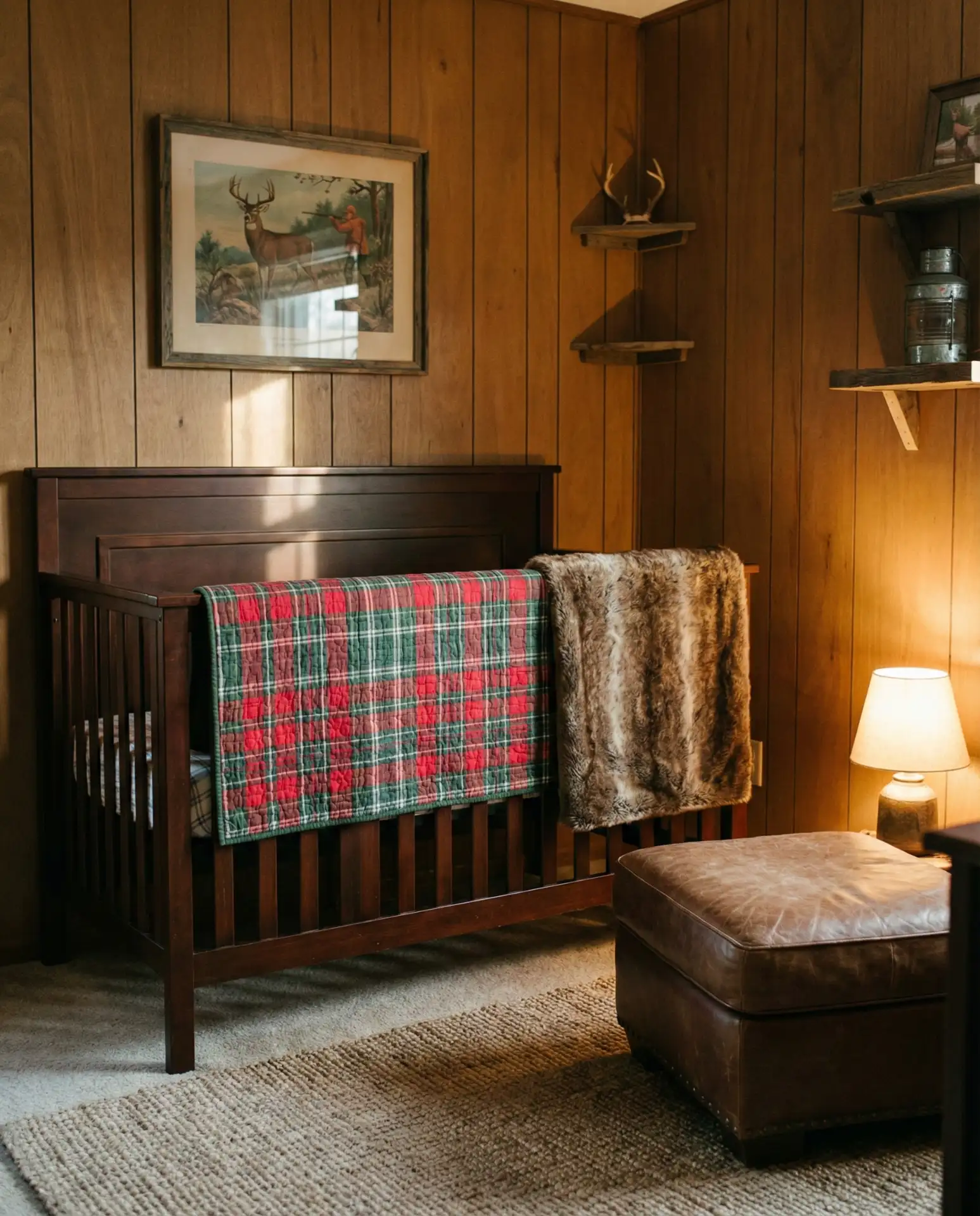 Hunting Theme Heritage Cabin 1