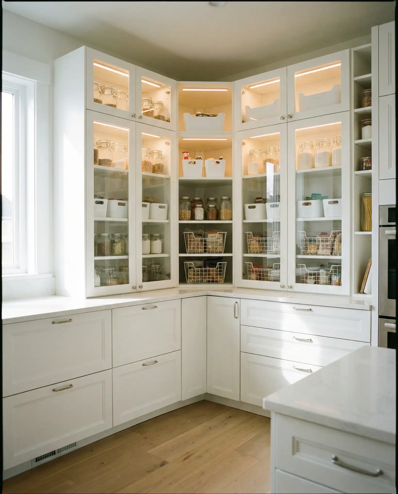 IKEA Corner Pantry Hack 1