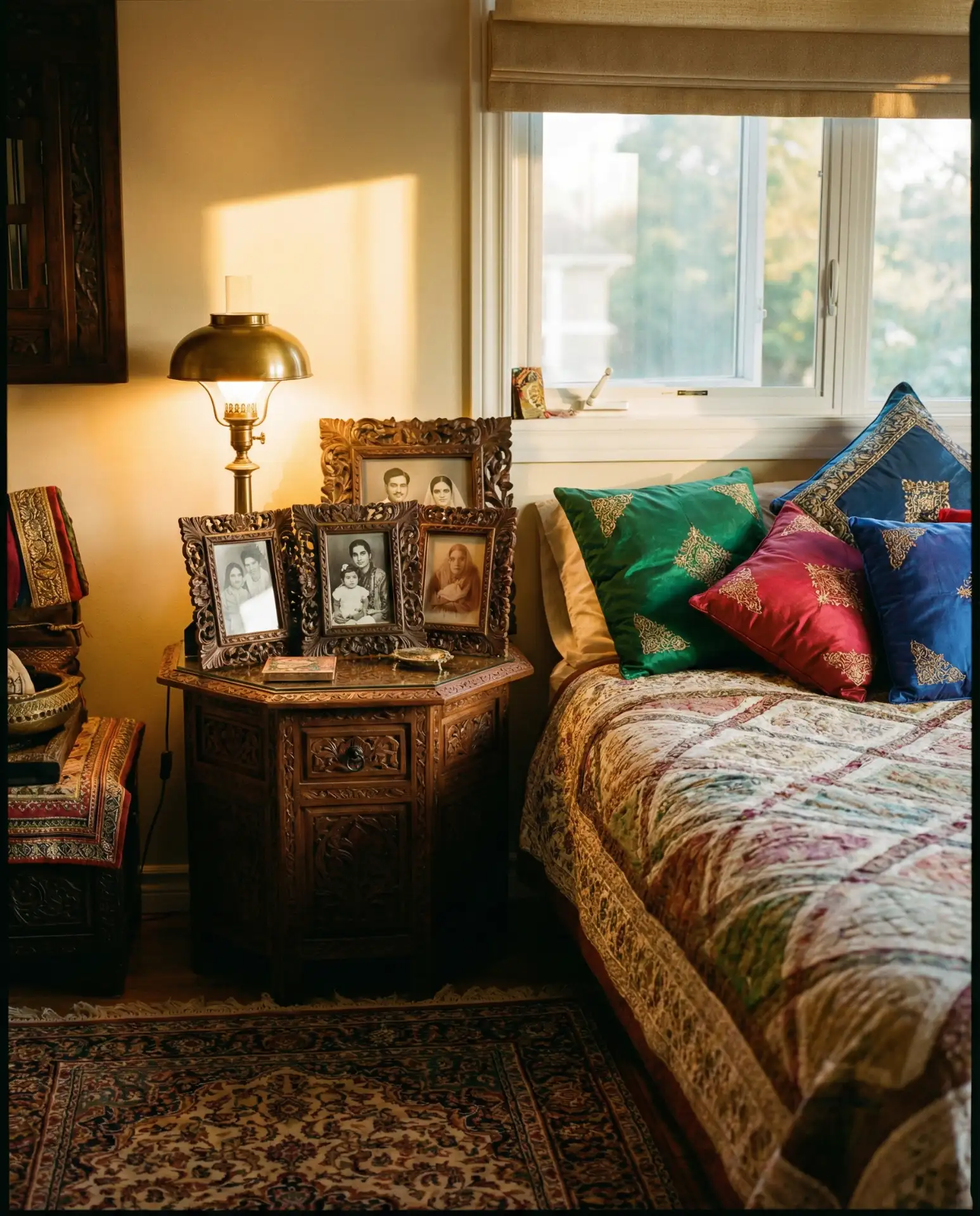 Indian Bedroom Decor Integration 1