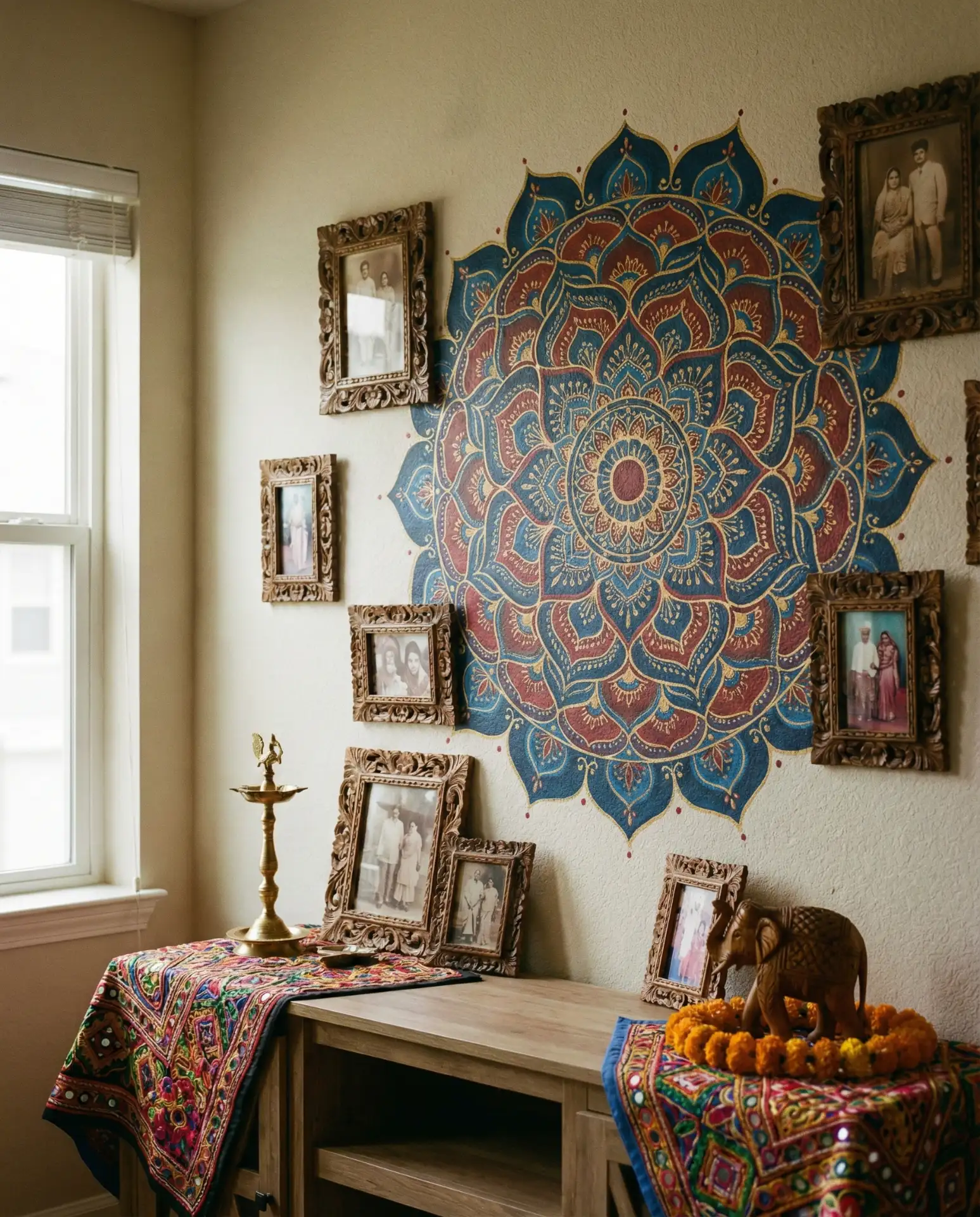 Indian Bedroom Decor Integration 2