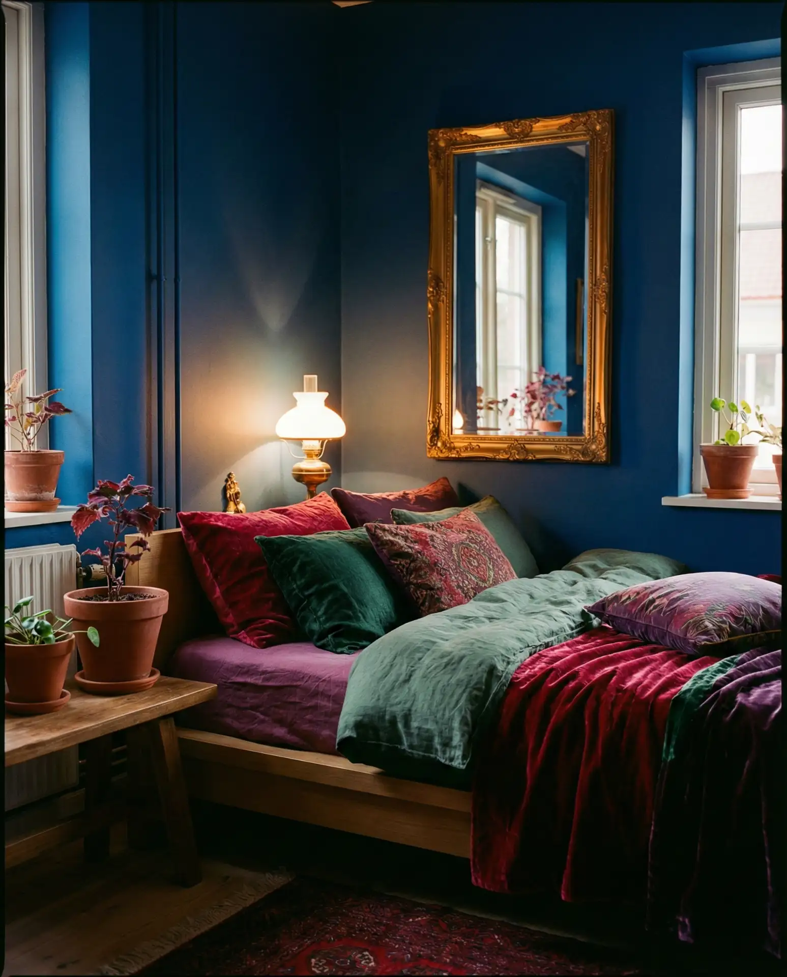 Indian-Inspired Jewel Tones 1