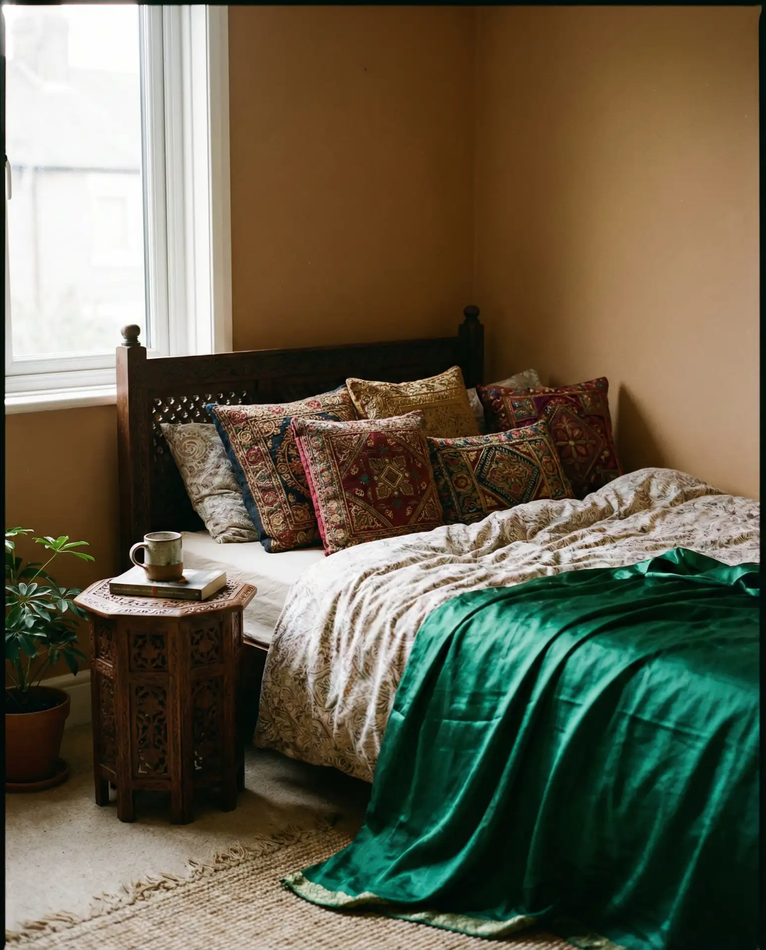 Indian-Inspired Textiles and Colors 1