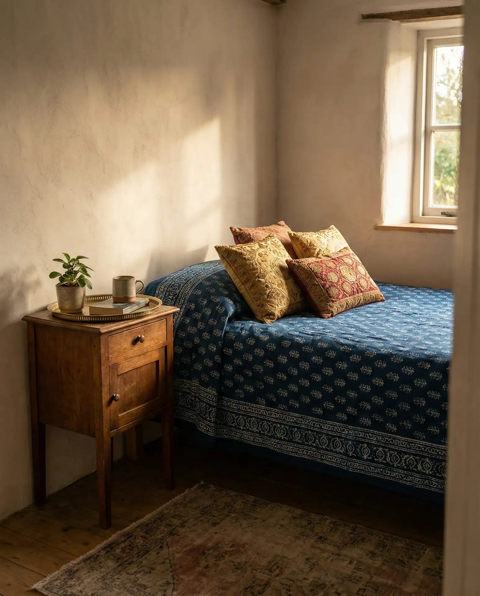 Indian-Inspired Textiles and Colors 2